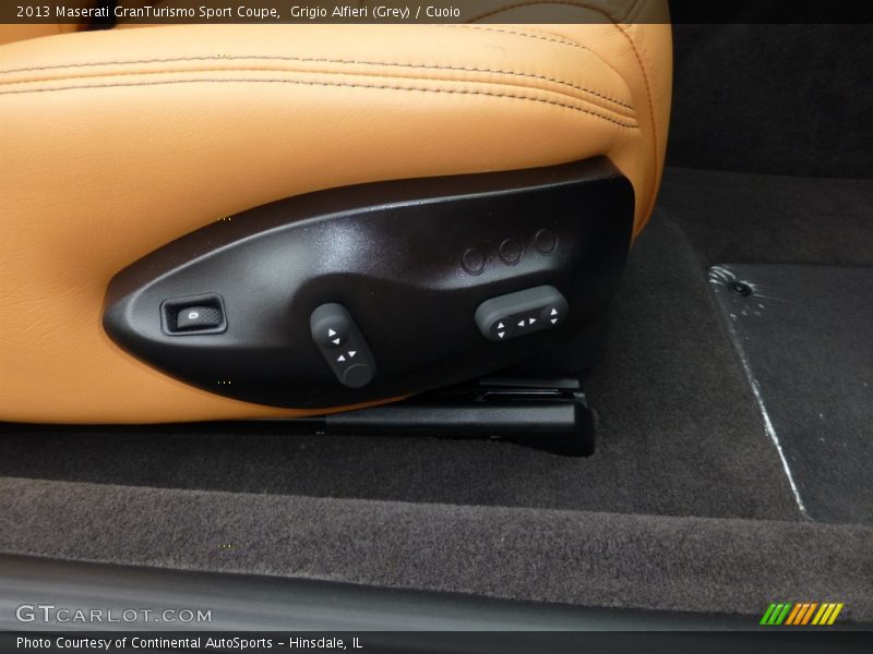 Controls of 2013 GranTurismo Sport Coupe