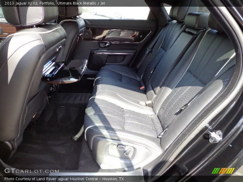 Ultimate Black Metallic / Jet 2013 Jaguar XJ XJL Portfolio