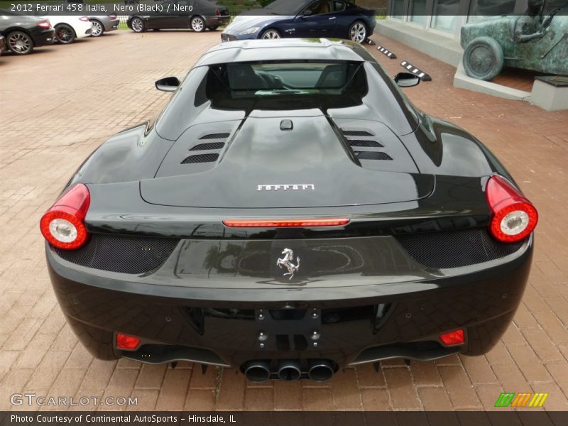 2012 458 Italia Nero (Black)
