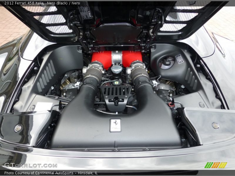 2012 458 Italia Engine - 4.5 Liter DI DOHC 32-Valve VVT V8