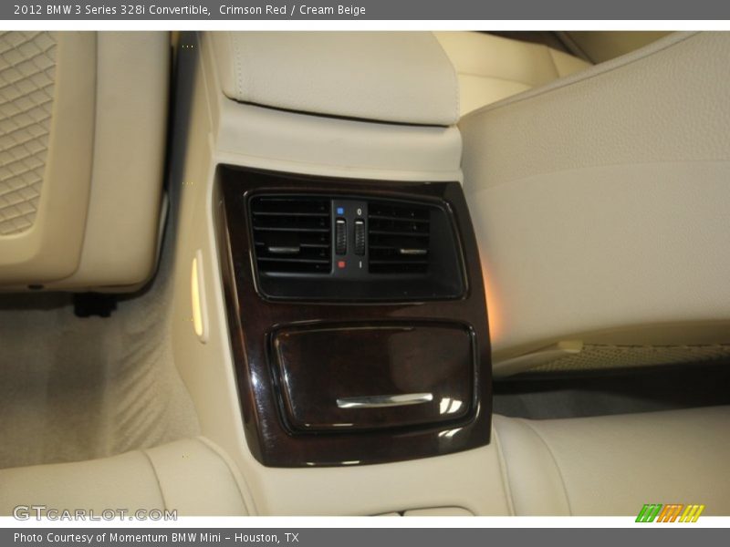 Crimson Red / Cream Beige 2012 BMW 3 Series 328i Convertible