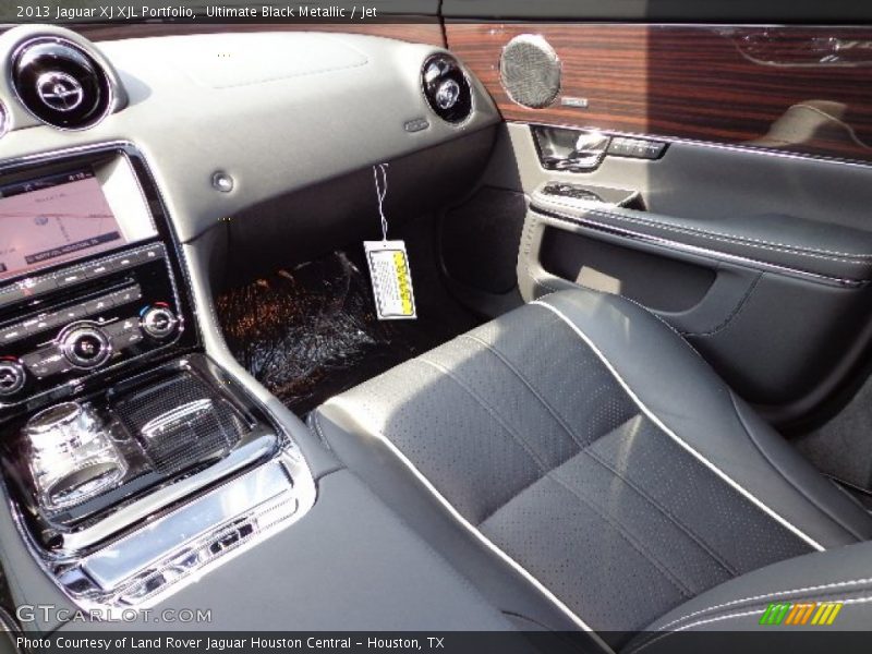 Ultimate Black Metallic / Jet 2013 Jaguar XJ XJL Portfolio