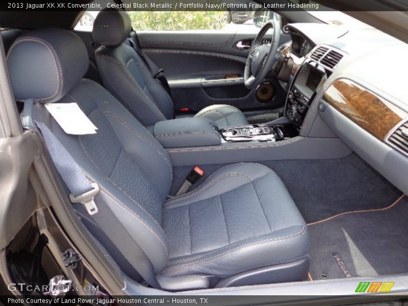Front Seat of 2013 XK XK Convertible