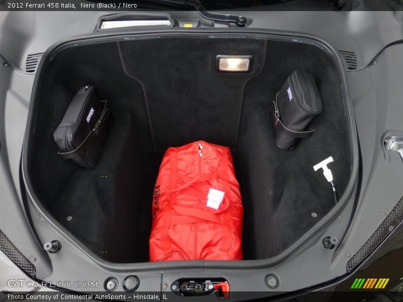  2012 458 Italia Trunk