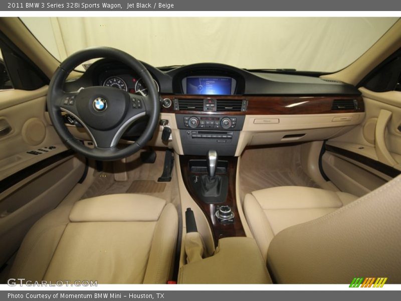 Jet Black / Beige 2011 BMW 3 Series 328i Sports Wagon