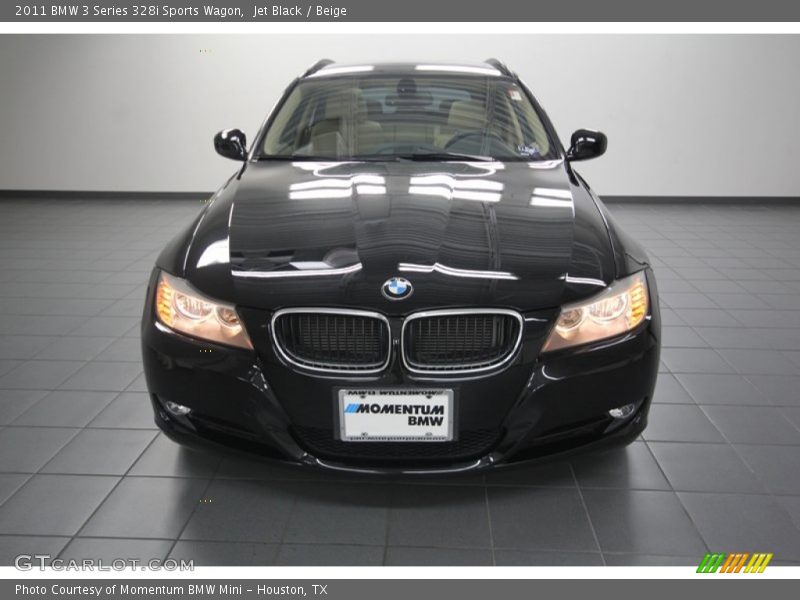 Jet Black / Beige 2011 BMW 3 Series 328i Sports Wagon