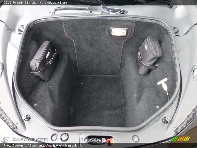  2012 458 Italia Trunk