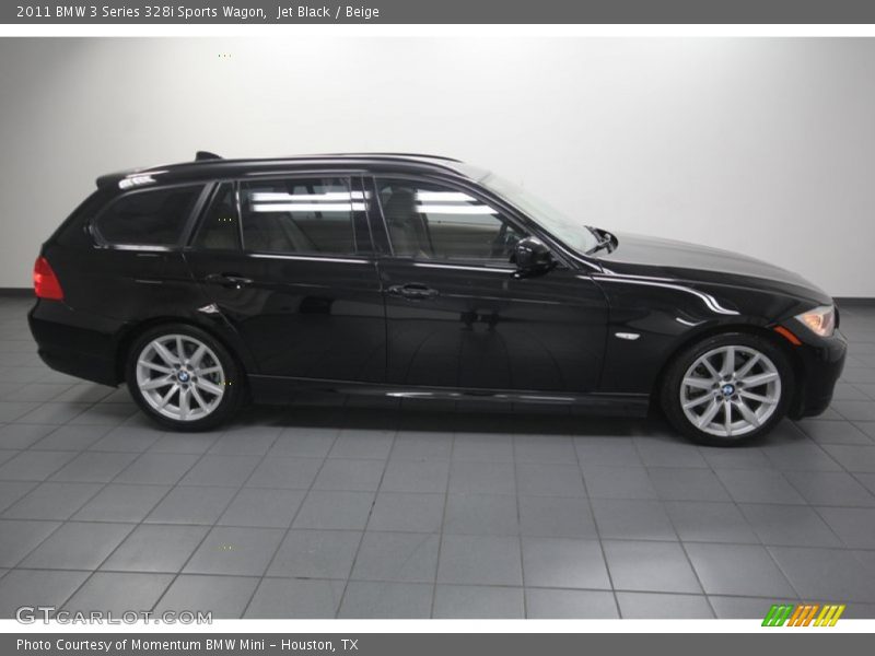 Jet Black / Beige 2011 BMW 3 Series 328i Sports Wagon