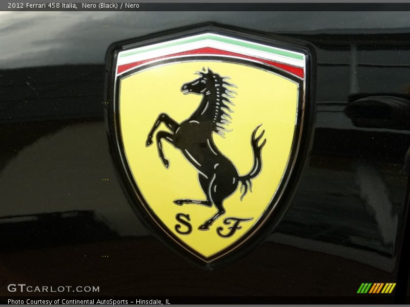  2012 458 Italia Logo