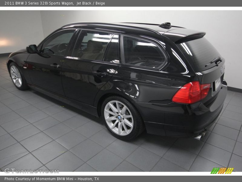 Jet Black / Beige 2011 BMW 3 Series 328i Sports Wagon