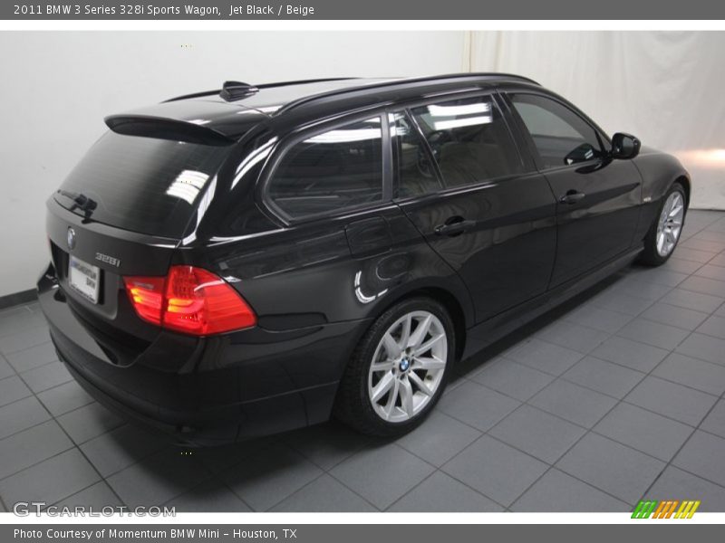 Jet Black / Beige 2011 BMW 3 Series 328i Sports Wagon