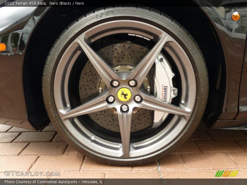  2012 458 Italia Wheel