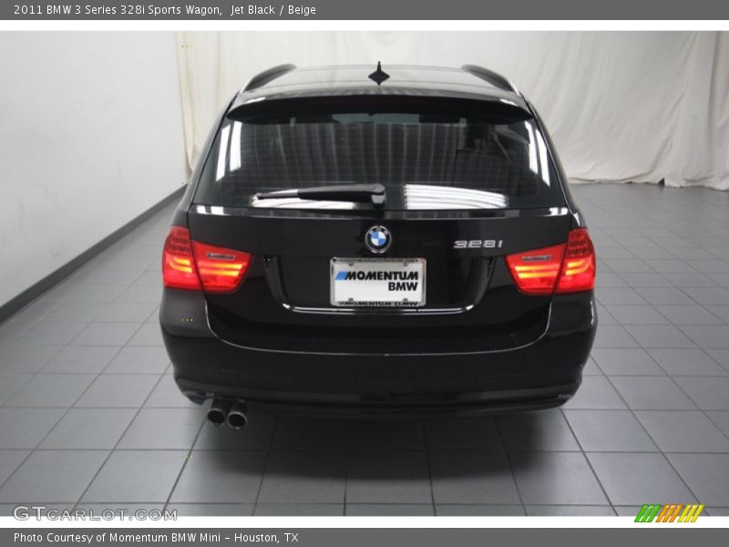 Jet Black / Beige 2011 BMW 3 Series 328i Sports Wagon