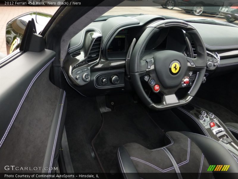 Dashboard of 2012 458 Italia