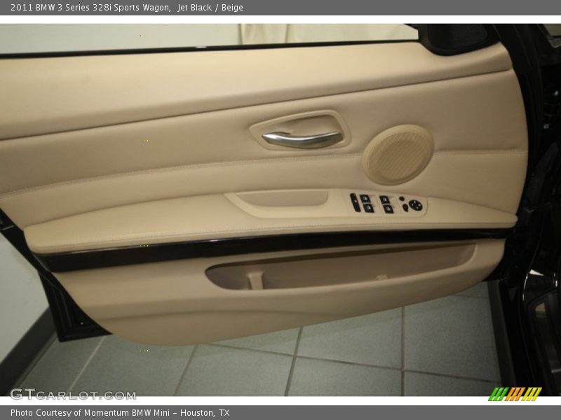 Jet Black / Beige 2011 BMW 3 Series 328i Sports Wagon
