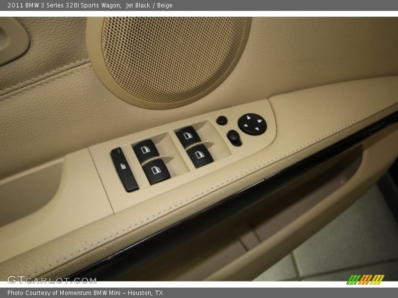 Jet Black / Beige 2011 BMW 3 Series 328i Sports Wagon