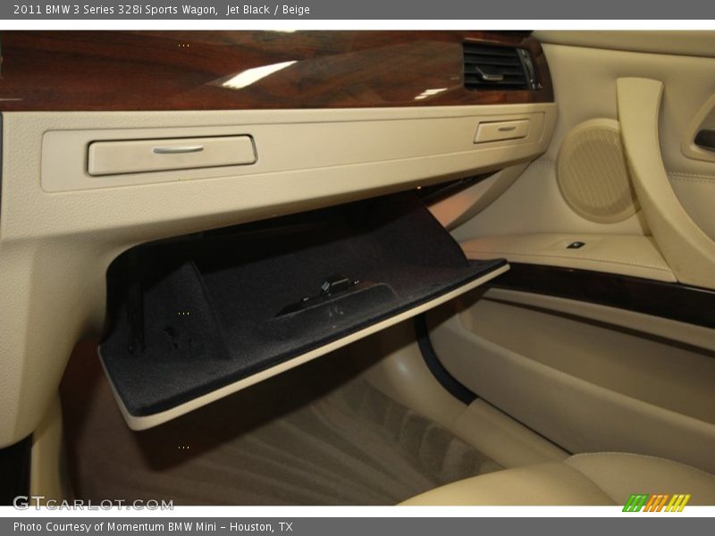 Jet Black / Beige 2011 BMW 3 Series 328i Sports Wagon