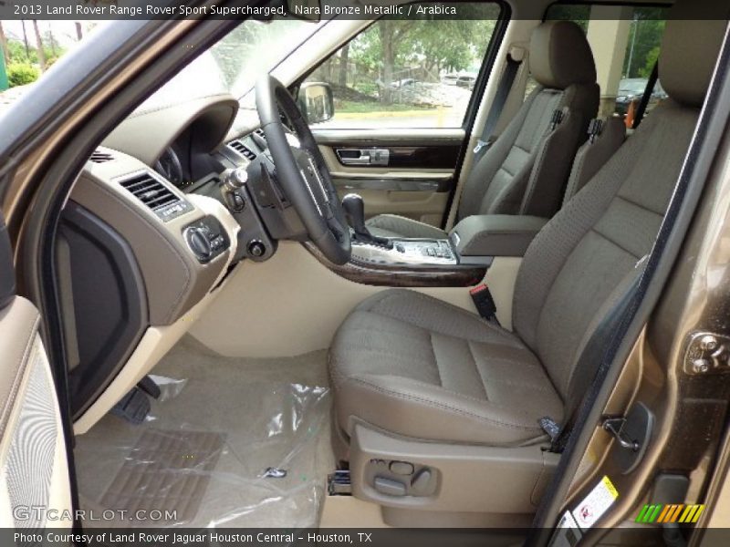 Nara Bronze Metallic / Arabica 2013 Land Rover Range Rover Sport Supercharged