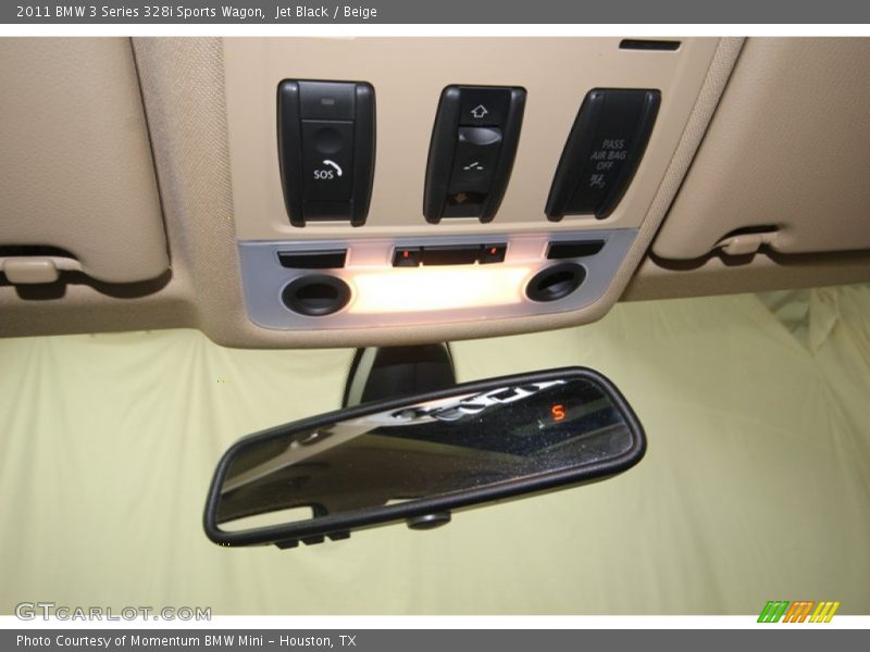 Jet Black / Beige 2011 BMW 3 Series 328i Sports Wagon