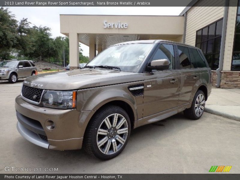 Nara Bronze Metallic / Arabica 2013 Land Rover Range Rover Sport Supercharged