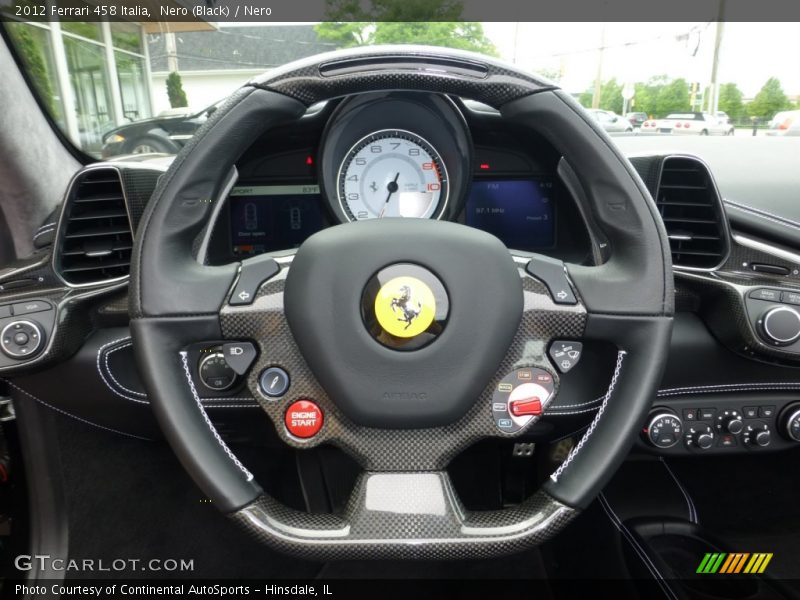  2012 458 Italia Steering Wheel