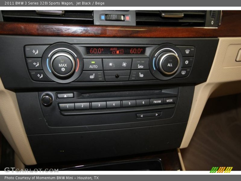 Jet Black / Beige 2011 BMW 3 Series 328i Sports Wagon