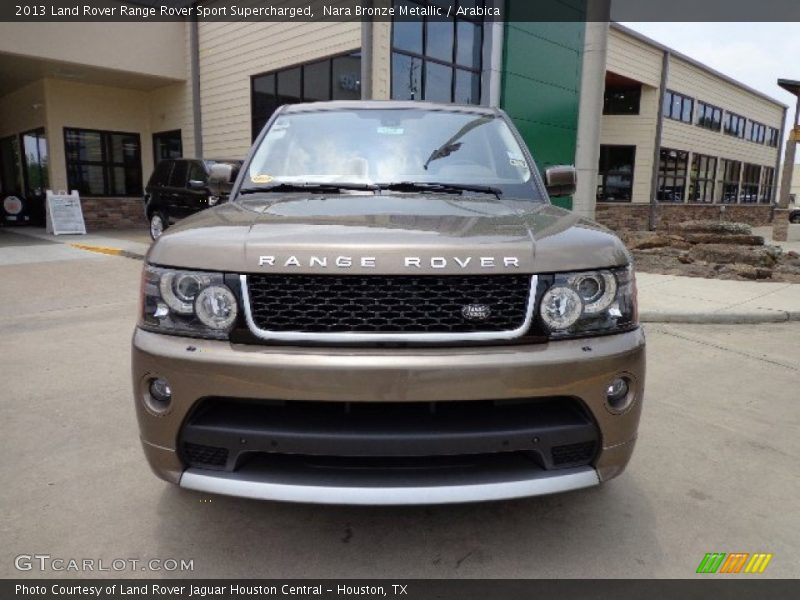 Nara Bronze Metallic / Arabica 2013 Land Rover Range Rover Sport Supercharged