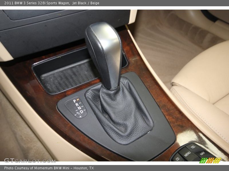 Jet Black / Beige 2011 BMW 3 Series 328i Sports Wagon