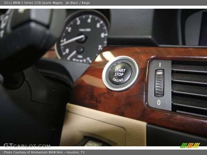 Jet Black / Beige 2011 BMW 3 Series 328i Sports Wagon