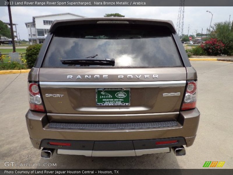 Nara Bronze Metallic / Arabica 2013 Land Rover Range Rover Sport Supercharged