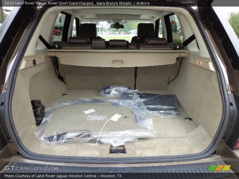 Nara Bronze Metallic / Arabica 2013 Land Rover Range Rover Sport Supercharged
