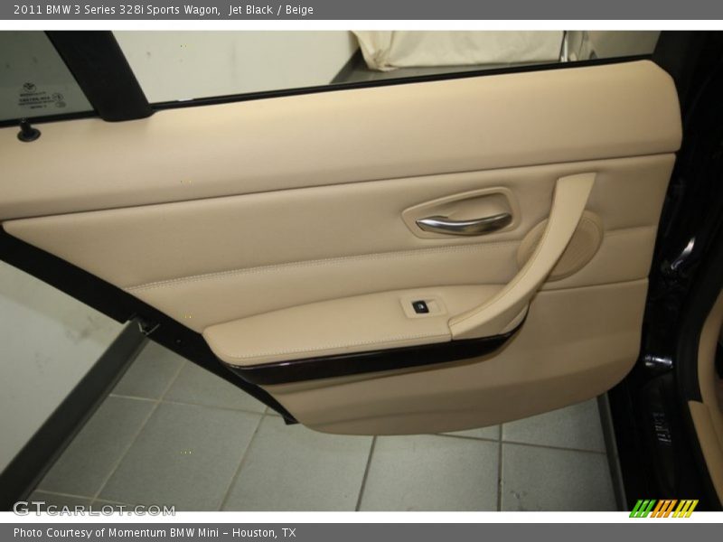 Jet Black / Beige 2011 BMW 3 Series 328i Sports Wagon