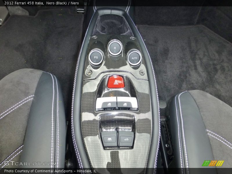 Controls of 2012 458 Italia