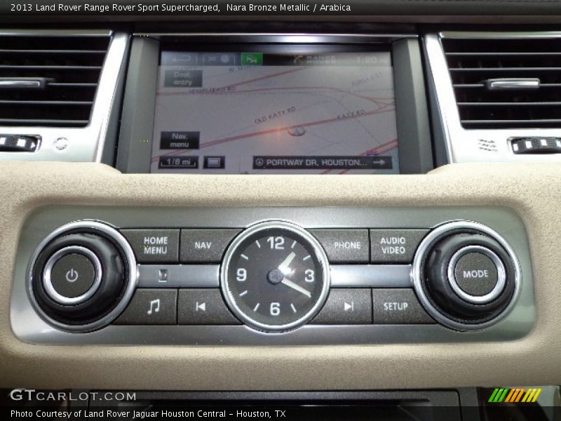 Nara Bronze Metallic / Arabica 2013 Land Rover Range Rover Sport Supercharged