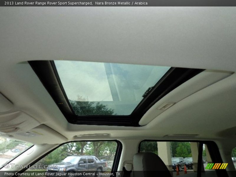 Nara Bronze Metallic / Arabica 2013 Land Rover Range Rover Sport Supercharged