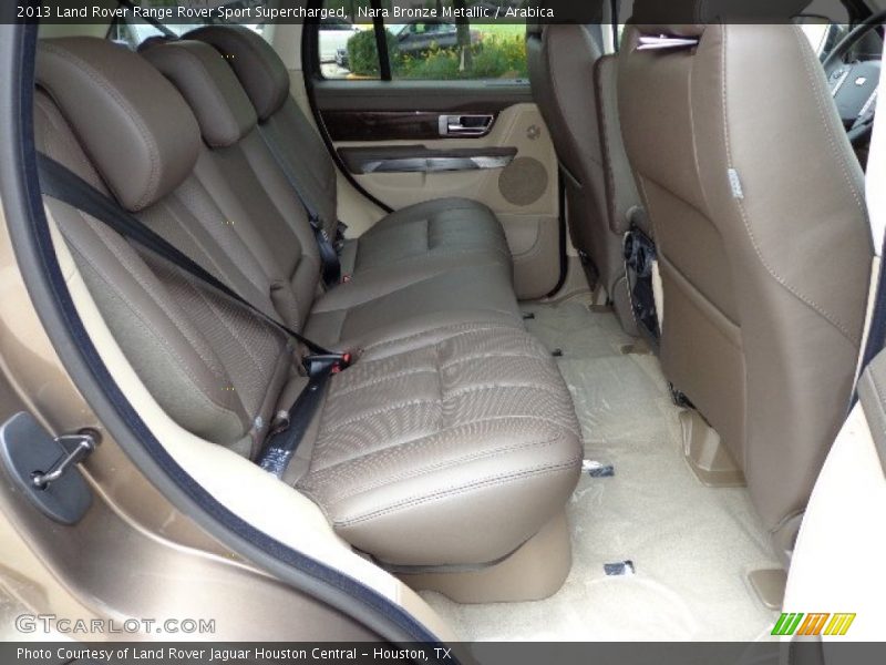 Nara Bronze Metallic / Arabica 2013 Land Rover Range Rover Sport Supercharged