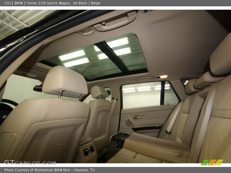 Jet Black / Beige 2011 BMW 3 Series 328i Sports Wagon