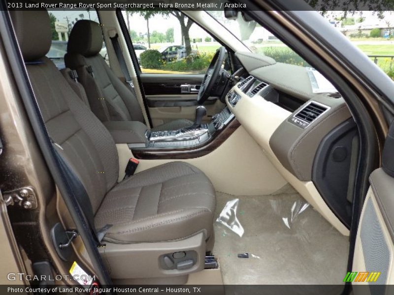 Nara Bronze Metallic / Arabica 2013 Land Rover Range Rover Sport Supercharged