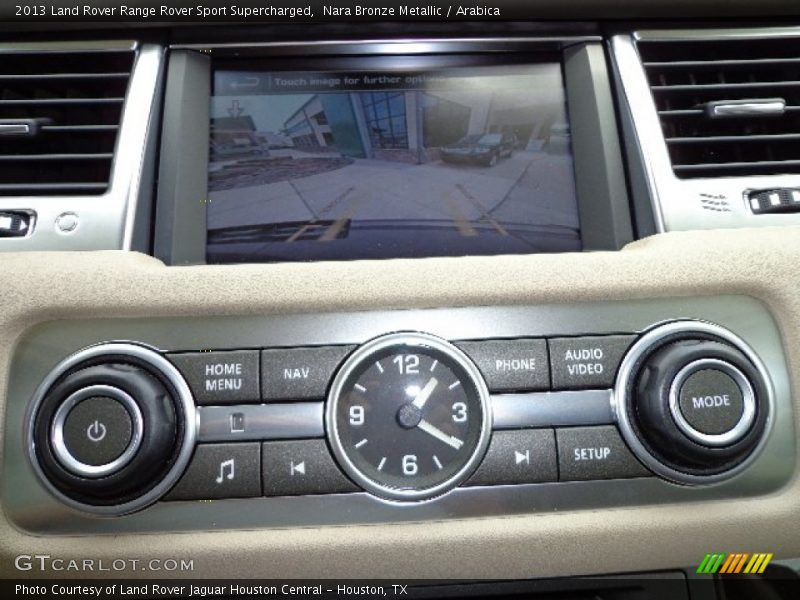 Nara Bronze Metallic / Arabica 2013 Land Rover Range Rover Sport Supercharged
