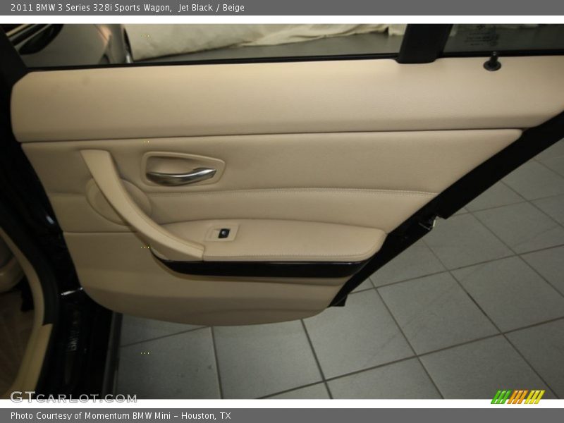 Jet Black / Beige 2011 BMW 3 Series 328i Sports Wagon
