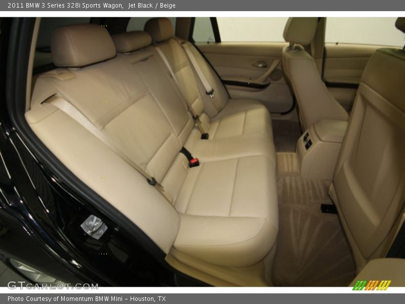 Jet Black / Beige 2011 BMW 3 Series 328i Sports Wagon