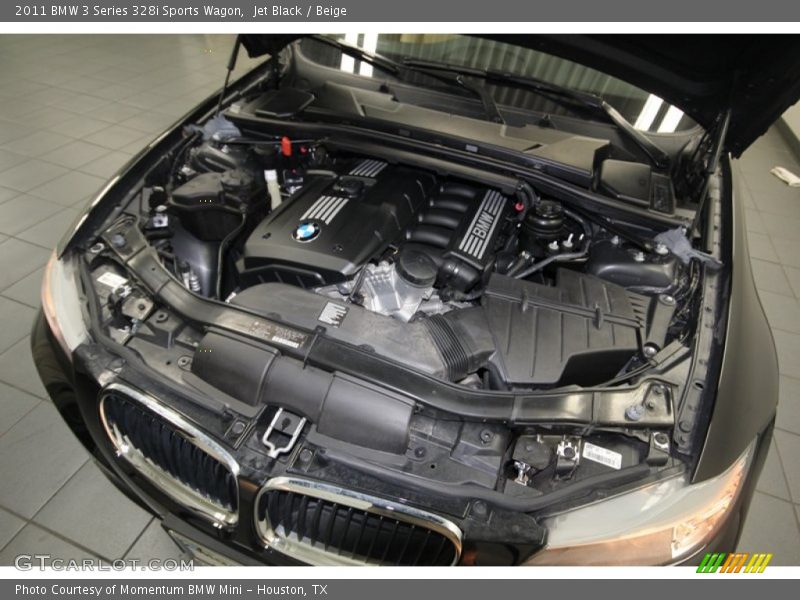Jet Black / Beige 2011 BMW 3 Series 328i Sports Wagon