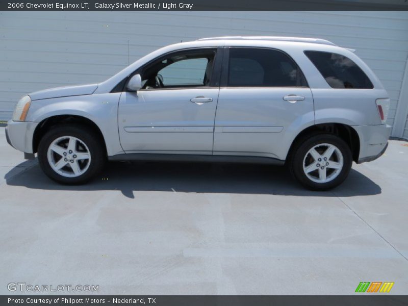 Galaxy Silver Metallic / Light Gray 2006 Chevrolet Equinox LT