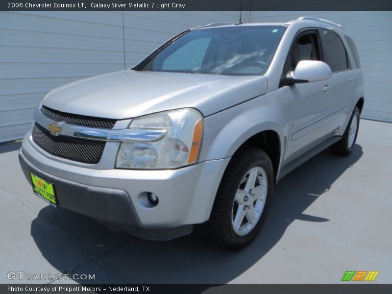 Galaxy Silver Metallic / Light Gray 2006 Chevrolet Equinox LT