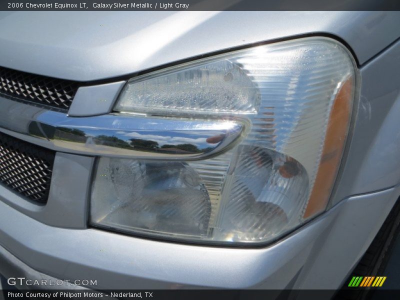Galaxy Silver Metallic / Light Gray 2006 Chevrolet Equinox LT