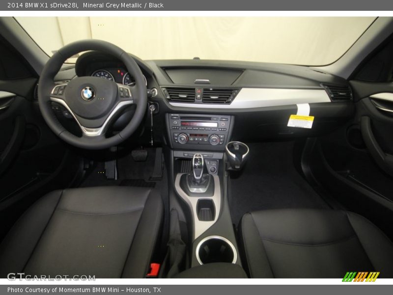 Mineral Grey Metallic / Black 2014 BMW X1 sDrive28i