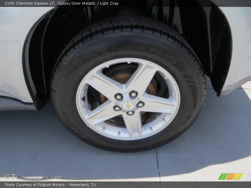 Galaxy Silver Metallic / Light Gray 2006 Chevrolet Equinox LT