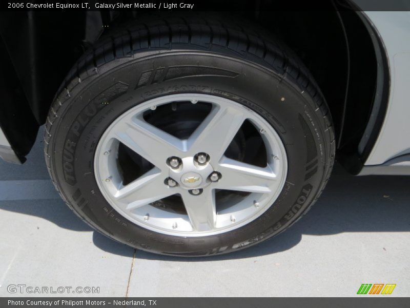 Galaxy Silver Metallic / Light Gray 2006 Chevrolet Equinox LT
