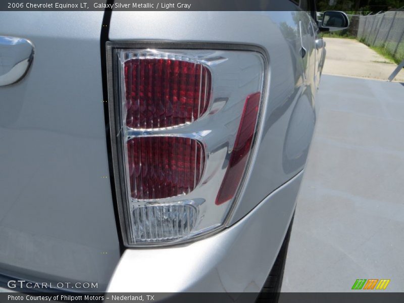 Galaxy Silver Metallic / Light Gray 2006 Chevrolet Equinox LT