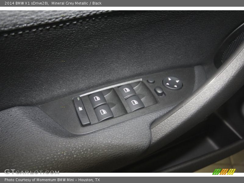 Mineral Grey Metallic / Black 2014 BMW X1 sDrive28i
